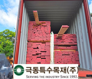 북미산 하드우드 제재목 입고!